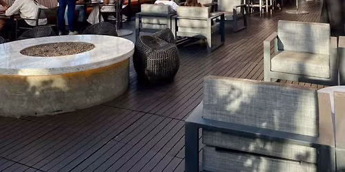 Salsa & Bachata social event and dance lesson at Topside Terrace at The Hotel Republic