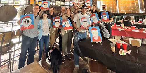 Kobys Christmas Paint N Chill ATX