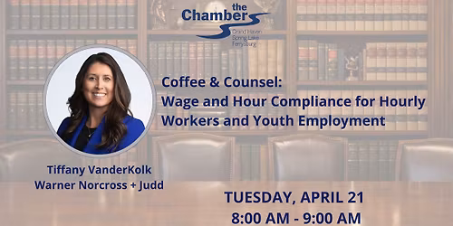 Coffee & Counsel with Tiffany VanderKolk