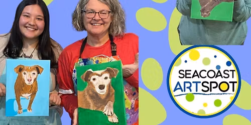 Paint Your Pet Workshop! $55