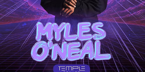 Myles O'Neal at Temple Denver