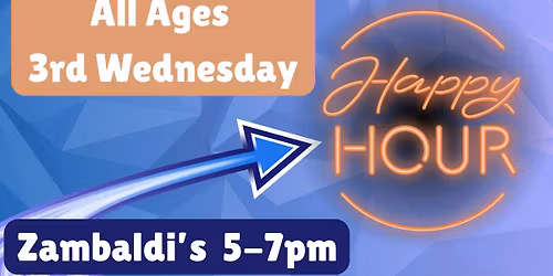 All Generations Progressive Happy Hour!