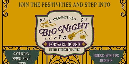 Big Night and Trombone Shorty at Cabot Theatre