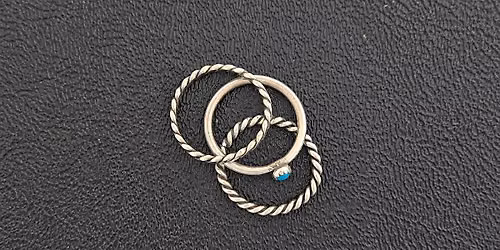 Simple Stack Rings - In-Person Jewelry Class