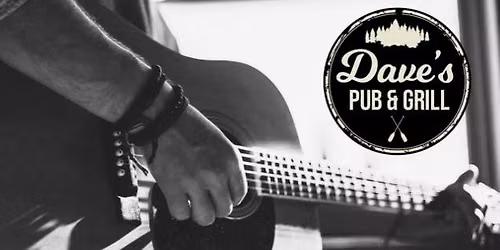Live Entertainment at Dave’s Pub & Grill at Oakwood Resort