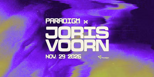 Paradigm x Joris Voorn