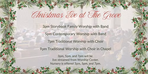 Christmas Eve at The Grove