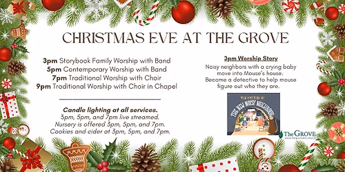 Christmas Eve at The Grove