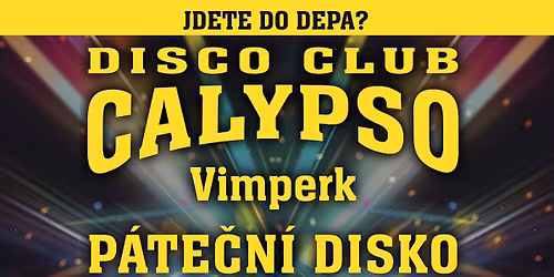 \ud83e\udea9P\u00e1te\u010dn\u00ed Disko v Calypsu po 5 letech \ud83e\udea9