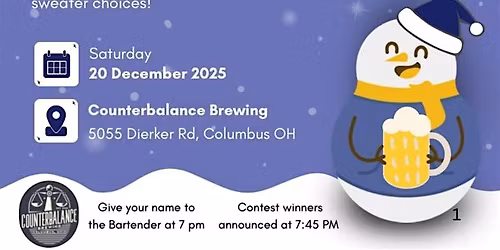 Ugly Sweater Contest