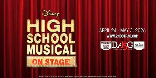 High School Musical: On Stage! at the Downriver Actors Guild