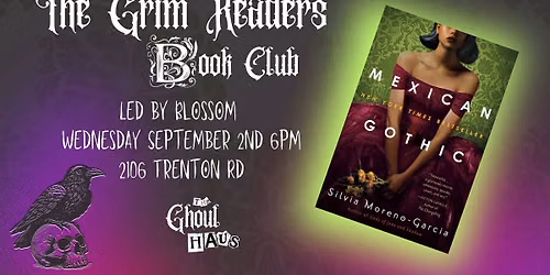 The Grim Readers Book Club - September