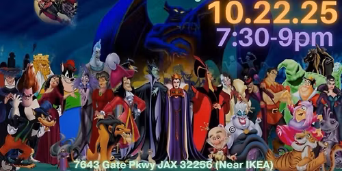 \ud83c\udfb6 Disney Villains Music Bingo \ud83d\udc51