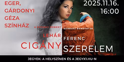 Cig\u00e1nyszerelem - EGER