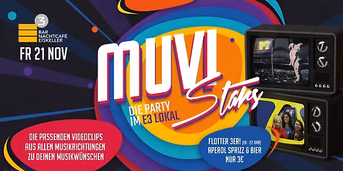 Muvi Stars - Die Party im E3 Lokal