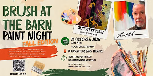 Brush at the Barn Paint Night - Fall Edition
