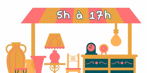 Brocante Tours-sur-Marne