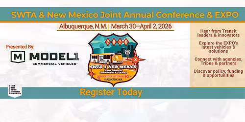 2026 SWTA & New Mexico Joint Annual Conference & Expo