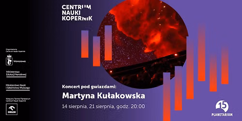 Koncert pod gwiazdami: Martyna Ku\u0142akowska 