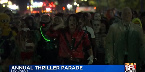 Halloween & Thriller Parade 2026 \u2013 Downtown Lexington