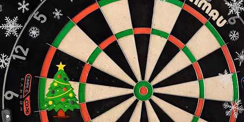 V\u00e1no\u010dn\u00ed turnaj ve steel \u0161ipk\u00e1ch