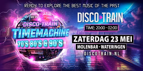 DE TIME MACHINE - WATERINGEN