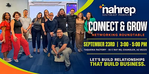 Connect & Grow: Networking Roundtable
