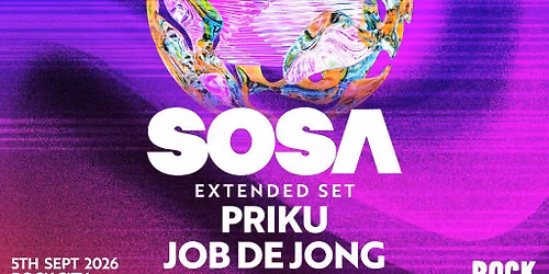 SOSA EXTENDED SET | Groovebox at Rock City