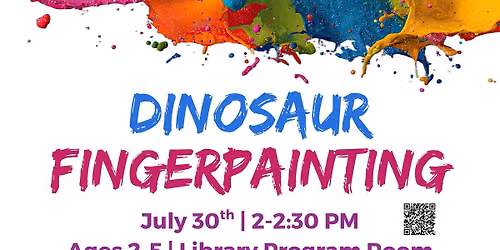 Dinosaur Finerpainting
