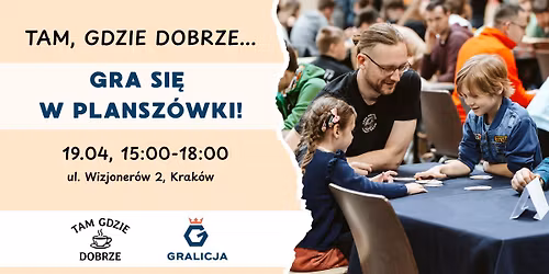 Plansz\u00f3wki w Kawiarni Tam gdzie dobrze!