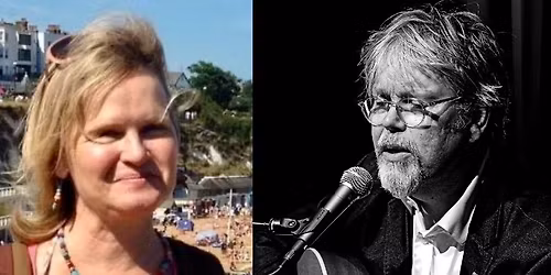 Chapters Unplugged presents An evening of words and music with Anthony Toner & Rosie Johnston. 