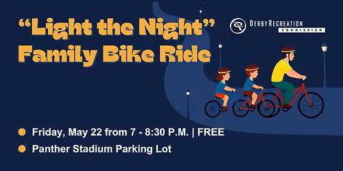 "Light the Night" Family Bike Ride