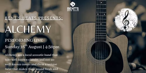 LIVE MUSIC: Alchemy