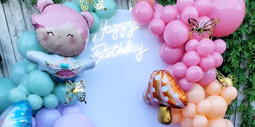 Clase: Aprende a decorar con globos by Erika Loyola \ud83d\udc9e