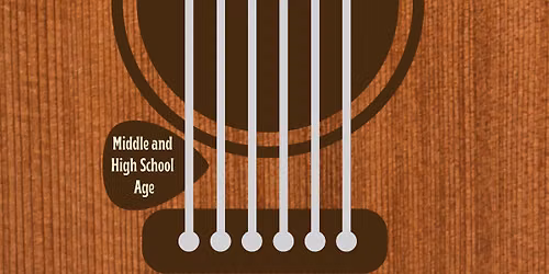 Guitar Club: Middle and High School Students