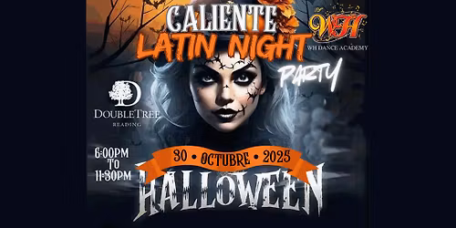 Caliente Latin Night \u2014 Halloween Celebration