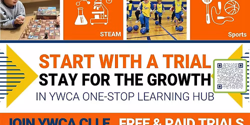 [Central Free Trial] YWCA IKC: Olympiad Math (6-8yrs)