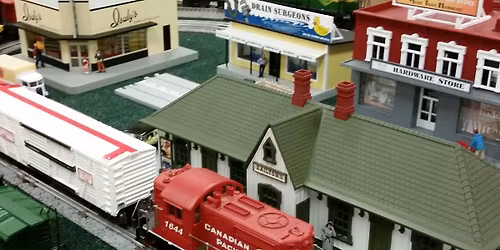 Model Train Show and Sale