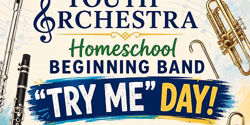 Homeschool Beginning Band "Try Me" Day