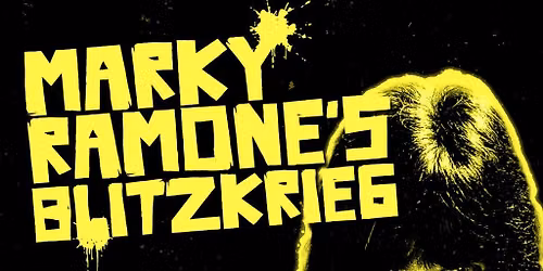 Marky Ramone\u2019s Blitzkrieg