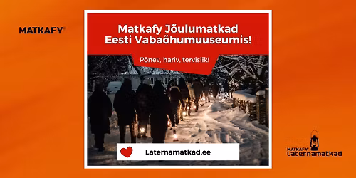 Matkafy J\u00f5ulumatk Eesti Vaba\u00f5humuuseumis!