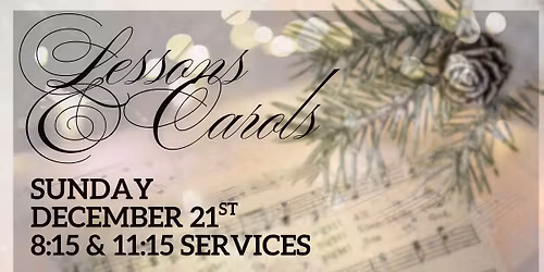 Lessons & Carols 