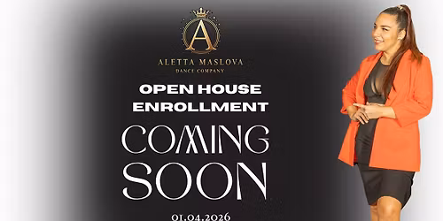 AMD Open House & Enrollment-Free event