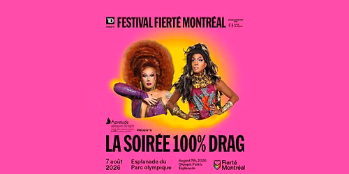La Soir\u00e9e 100% Drags