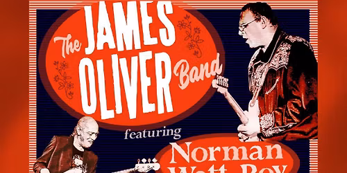 The James Oliver Band ft. Norman Watt-Roy | Live at The Pine