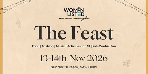 The Feast by Women Listed