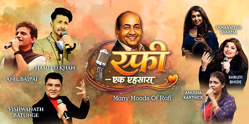 RAFI - EK EHSAAS (Many Moods of Rafi)