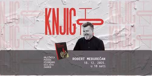 Knjigoton: Robert Me\u0111ure\u010dan