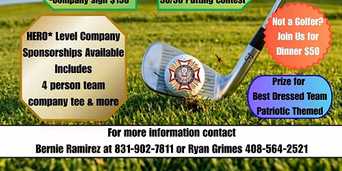 VFW Post 9242 Annual Golf Tournament