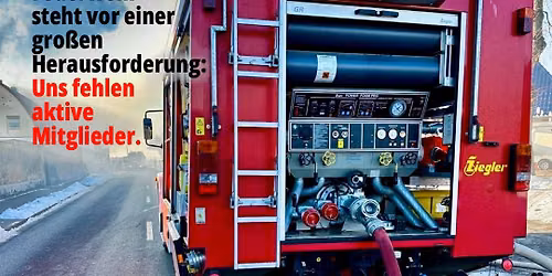 Info-Abend in der Feuerwehr | Wir brauchen dich!